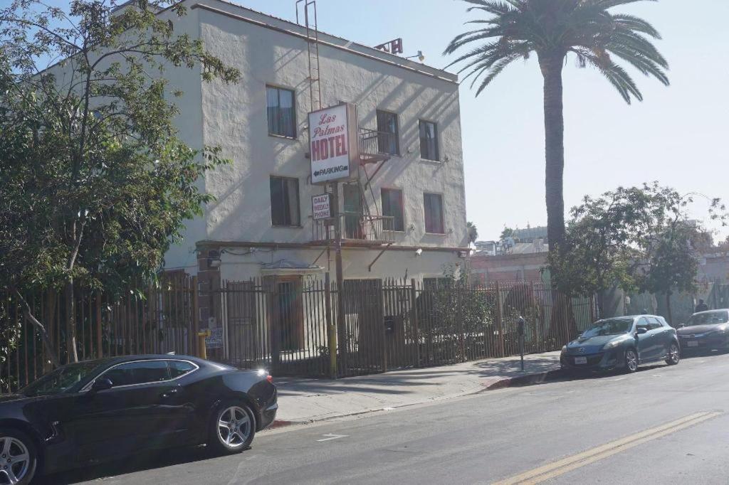 Las Palmas Hotel Los Angeles Exteriör bild